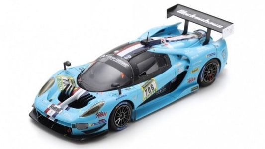SCG 004c N.706 24 H NURBURGRING 2024 MUTSCH-MAILLEUX-ARNOLD-LEDOGAR 1:43 Scala 1:43 Spark Model