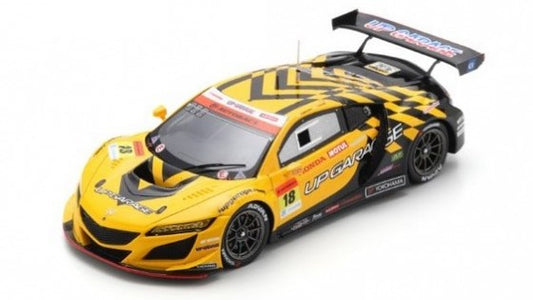UPGARAGE NSX GT3 N.18 GT300 SUPER GT 2021 T.KOBAYASHI-T.NATORI 1:43 Scala 1:43 Spark Model