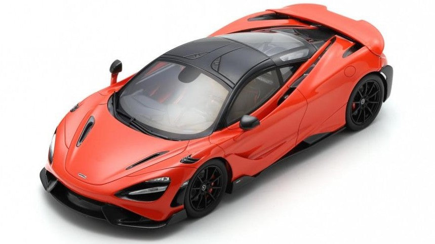 MCLAREN 765LT 2020 RESIN 1:18 Scala 1:18 Schuco
