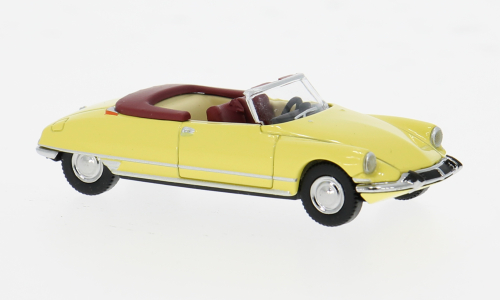 CITROEN DS CABRIO 1963 LIGHT YELLOW 1:87 Scala 1:87 Brekina