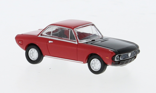 LANCIA FULVIA COUPE 1970 RED/BLACK 1:87 Scala 1:87 Brekina