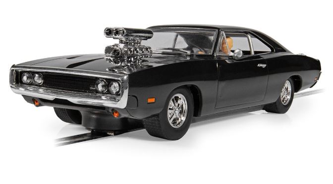 DODGE CHARGER DOM TORETTO THE FAST & FURIOUS SLOT 1:32 Scala 1:32 Scalextric
