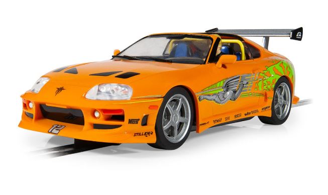 TOYOTA SUPRA BRIAN'S O'CONNER THE FAST AND FURIOUS SLOT 1:32 Scala 1:32 Scalextric