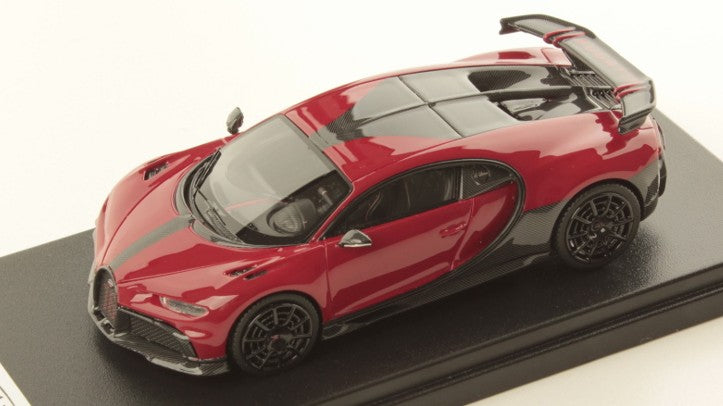 BUGATTI CHIRON PUR SPORT ITALIAN RED 1:43 Scala 1:43 Looksmart