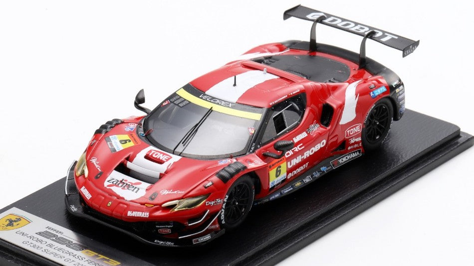 FERRARI 296 GT3 N.6 GT300 SUPER GT 2024 KATAYAMA-MUNTAN 1:43 Scala 1:43 Looksmart