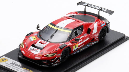 FERRARI 296 GT3 N.6 GT300 SUPER GT 2024 KATAYAMA-MUNTAN 1:43 Scala 1:43 Looksmart