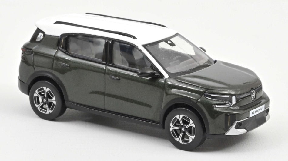 CITROËN C3 AIRCROSS 2025 MONTANA GREEN & WHITE ROOF 1:43 Scala 1:43 Norev