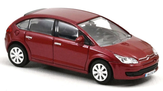 CITROËN C4 BERLINE 2004 RED 1:87 Scala 1:87 Norev