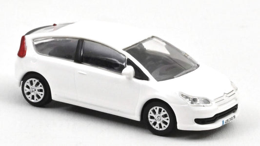 CITROËN C4 COUPÉ 2004 WHITE 1:87 Scala 1:87 Norev