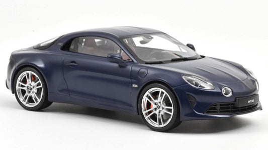 ALPINE A110 S 2025 MATTE STORM BLUE 1:18 Scala 1:18 Norev