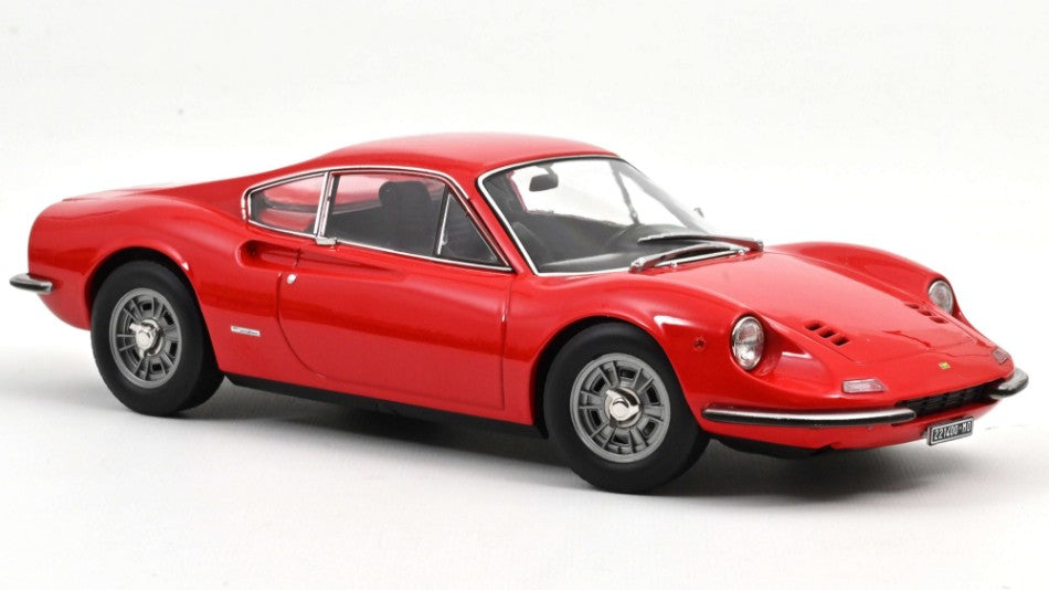 FERRARI DINO 246 GT 1968 RED 1:18 Scala 1:18 Norev