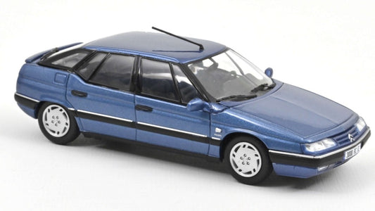 CITROËN XM 1995 BUCKINGHAM BLUE 1:43 Scala 1:43 Norev