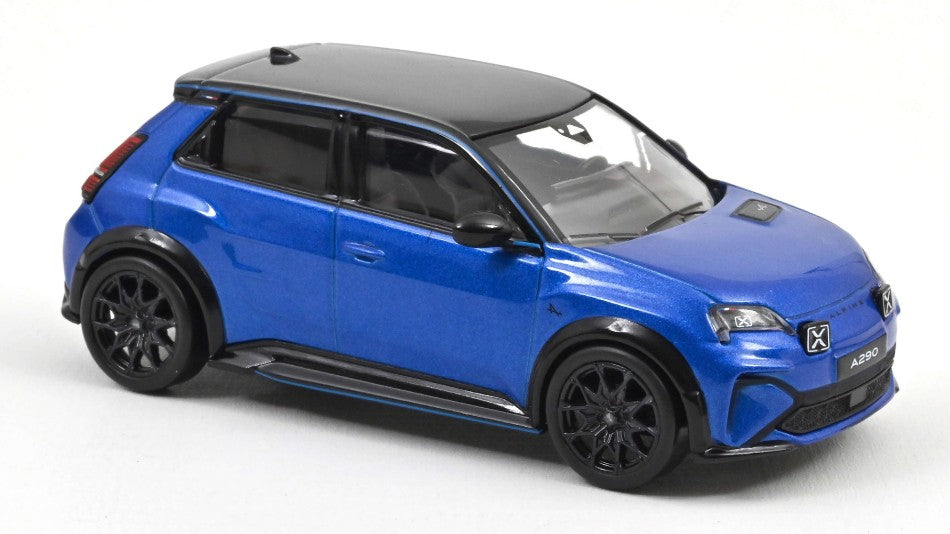ALPINE A290 ALPINE VISION BLUE JET-CAR 1:43 Scala 1:43 Norev