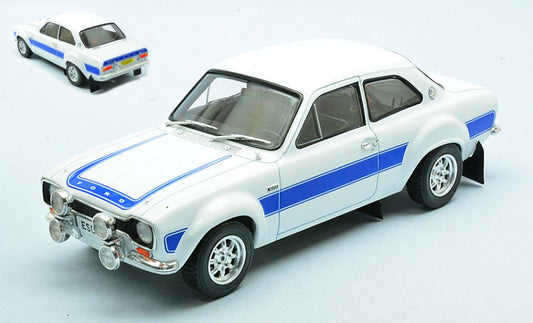 FORD ESCORT MK I RS 2000 1973 WHITE 1:24 Scala 1:24 Whitebox