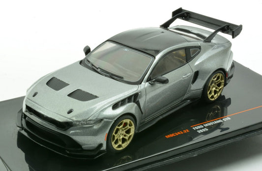FORD MUSTANG GTD 2025 GREY 1:43 Scala 1:43 Ixo Model
