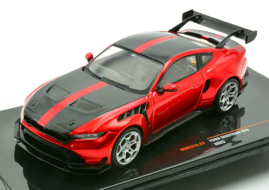 FORD MUSTANG GTD 2025 DARK RED 1:43 Scala 1:43 Ixo Model
