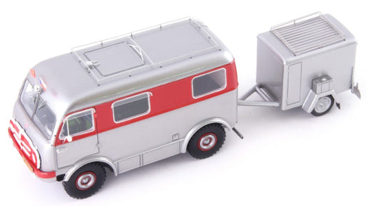 ANNIVERSARY SET TATRA T805/TRAILER/USB-STICK "10 YEARS OF AUTOCULT" 1:43 Scala 1:43 Autocult