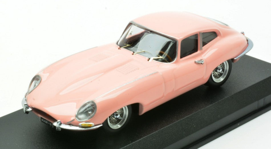 JAGUAE E TYPE PERSONAL CAR RITA PAVONE 1:43 Scala 1:43 Best Model