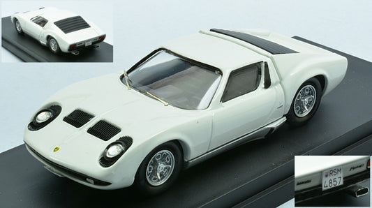 LAMBORGHINI MIURA P400 PERSONAL CAR LITTLE TONY 1:43 Scala 1:43 Rio