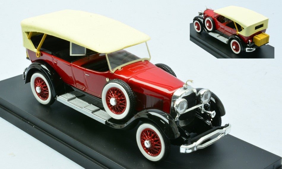 LINCOLN SPORT PHAETON 1928 W/SOFT TOP CREAM 1:43 Scala 1:43 Rio