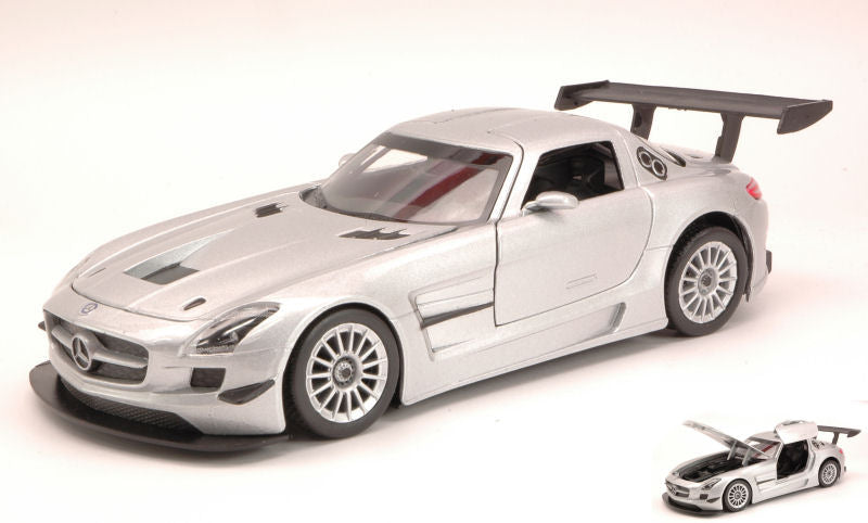 MERCEDES SLS AMG GT3 SILVER 1:24 Scala 1:24 MotorMax