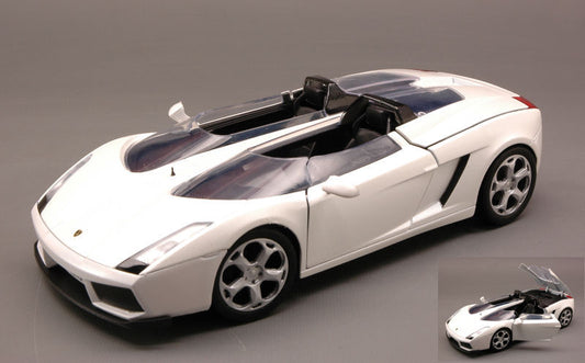 LAMBORGHINI CONCEPT S 2005 WHITE 1:24 Scala 1:24 MotorMax