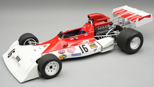BRM P160E N.16 SPAIN GP 1973 N.LAUDA 1:18 Scala 1:18 Tecnomodel