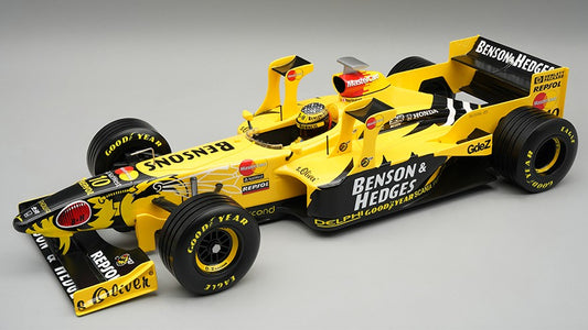 JORDAN HONDA 198 N.10 IMOLA GP 1998 R.SCHUMACHER W/DRIVER 1:18 Scala 1:18 Tecnomodel