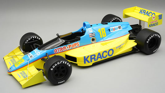 LOLA T89 N.2 FORMULA INDY 1989 B.RAHAL 1:18 Scala 1:18 Tecnomodel