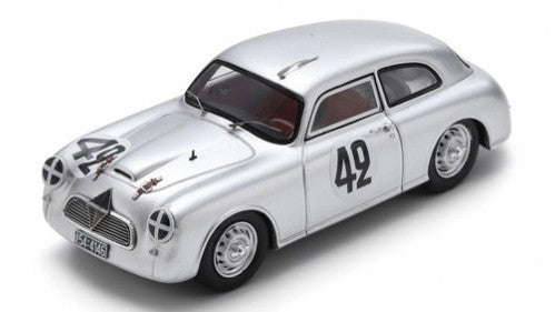 BORGWARD HANSA 1500 S N.42 24 H LE MANS 1953 H.H.HARTMANN-A.BRUDES 1:43 Scala 1:43 Spark Model