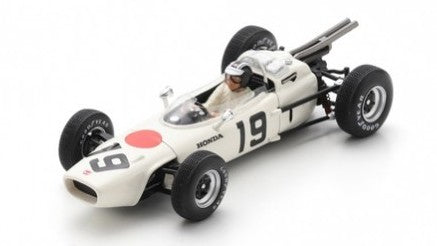 HONDA RA272 N.19 MONACO GP 1965 RONNIE BUCKNUM 1:43 Scala 1:43 Spark Model
