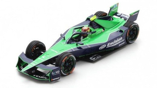 ENVISION RACING FORMULA E N.4 ROBIN FRIJNS 1:43 Scala 1:43 Spark Model