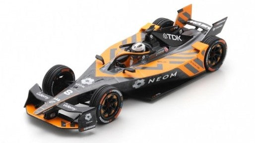 NEOM MCLAREN FORMULA E N.8 SAM BIRD 1:43 Scala 1:43 Spark Model