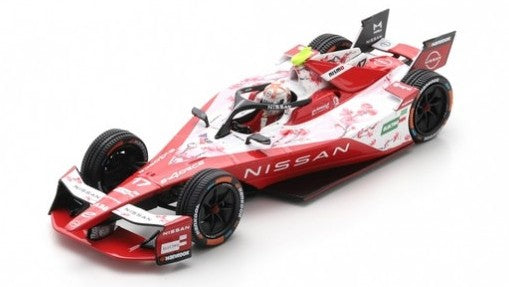 NISSAN FORMULA E N.17 NORMAN NATO 1:43 Scala 1:43 Spark Model