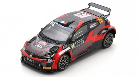 TOYOTA YARIS N.28 RALLY MONTE CARLO 2024 BOUFFIER-VAUCLARE 1:43 Scala 1:43 Spark Model