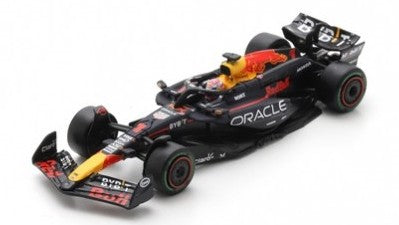 RED BULL RB20 N.1 WINNER BRAZIL GP 2024 MAX VERSTAPPEN 1:64 Scala 1:64 Spark Model