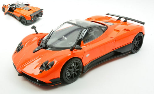 PAGANI ZONDA F 2008 ORANGE 1:18 Scala 1:18 MotorMax