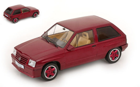 OPEL CORSA A SR 1983 DARK RED 1:18 Scala 1:18 ModelCarGroup