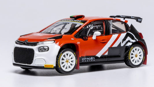 CITROEN C3 RALLY2 FAFE TEST 2025 STROLL-PINTO 1:43 Scala 1:43 Ixo Model