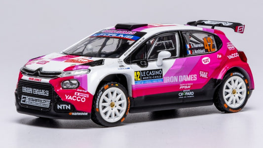 CITROEN C3 N.42 RALLY2 RALLY MONTE CARLO 2025 RUMEAU-AMBLARD 1:43 Scala 1:43 Ixo Model