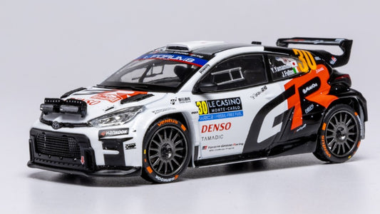 TOYOTA GR YARIS N.30 RALLY2 MONTE CARLO 2025 YAMAMOTO-FULTON 1:43 Scala 1:43 Ixo Model