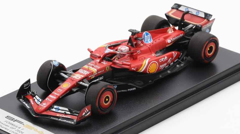 FERRARI SF-24 N.16 3rd MEXICO GP 2024 C.LECLERC 1:43 Scala 1:43 Looksmart