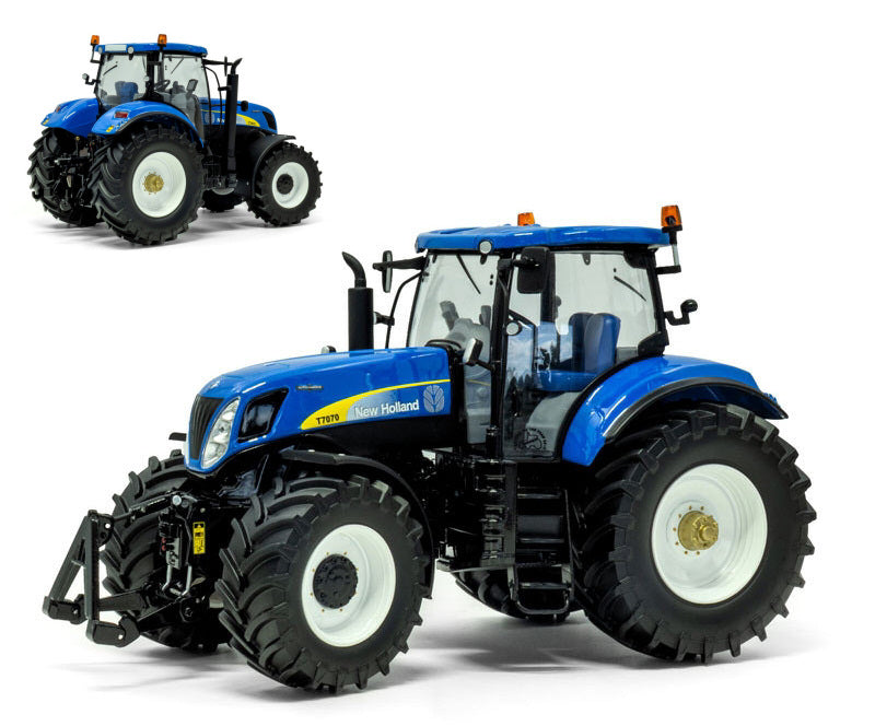 TRATTORE NEW HOLLAND T 7070 1:32 Scala 1:32 Ros