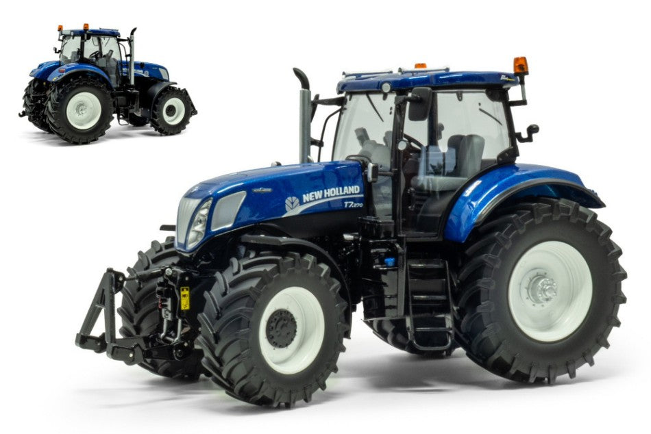 TRATTORE NEW HOLLAND T7.270 BLUE POWER 1:32 Scala 1:32 Ros