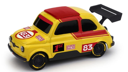 FIAT 500 BRUMS HYPER MODEL CAR N.83 1:43 Scala 1:43 Brumm