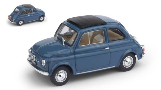 FIAT 500F 1965-72 CHIUSA BLU MEDIO 1:43 Scala 1:43 Brumm