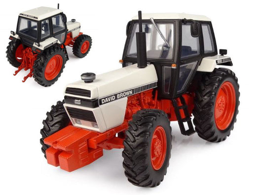 TRATTORE DAVID BROWN 1690 4WD 1979-1983 1:32 Scala 1:32 Universal Hobbies