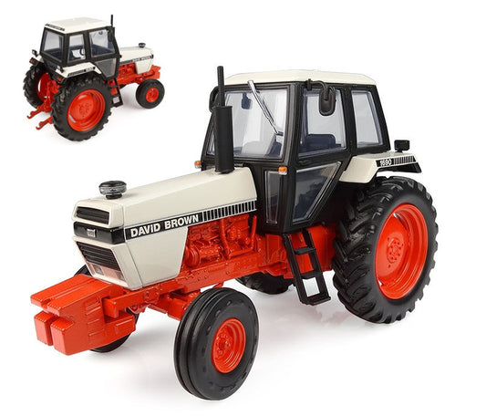 TRATTORE DAVID BROWN 1690 2WD 1979-1983 1:32 Scala 1:32 Universal Hobbies