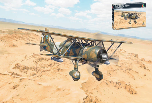 FIAT CR.42 FALCO ASSAULT/NIGHT FIGHTER KIT 1:48 Scala 1:48 Italeri