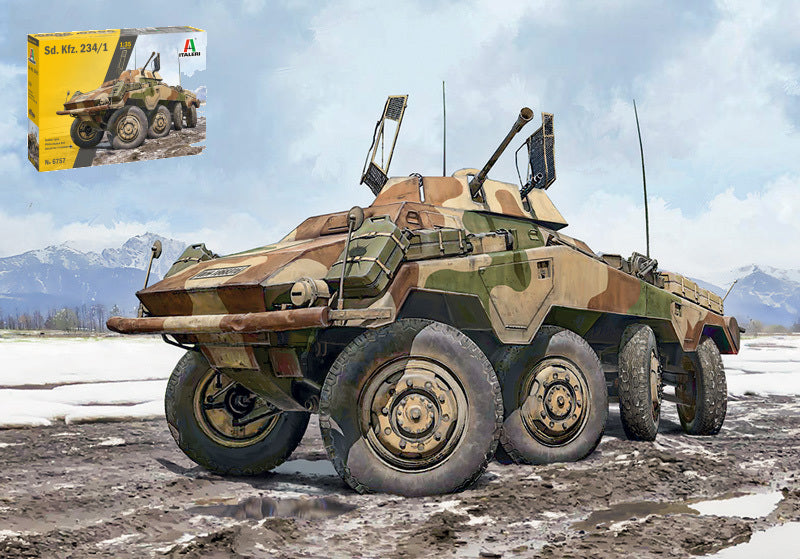 Sd.Kfz. 234/1 KIT 1:35 Scala 1:35 Italeri